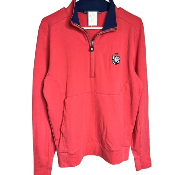 B DRADDY RUSSELL QUARTER ZIP S - Picture 1 of 5